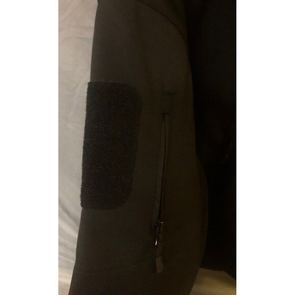 Pave Hawk Tactical Sharkskin Black Jacket w/hood Men's 2/3XL New With Tags - Picture 10 of 14